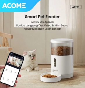 Acome smart pet feeder