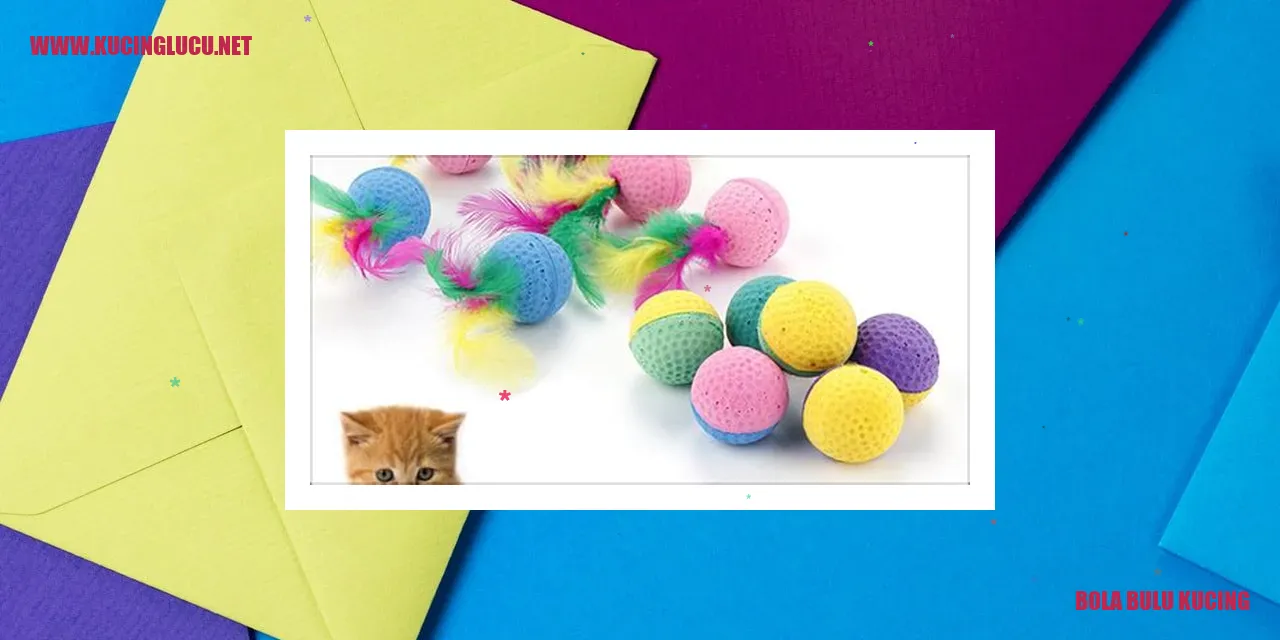 Bola Bulu Kucing