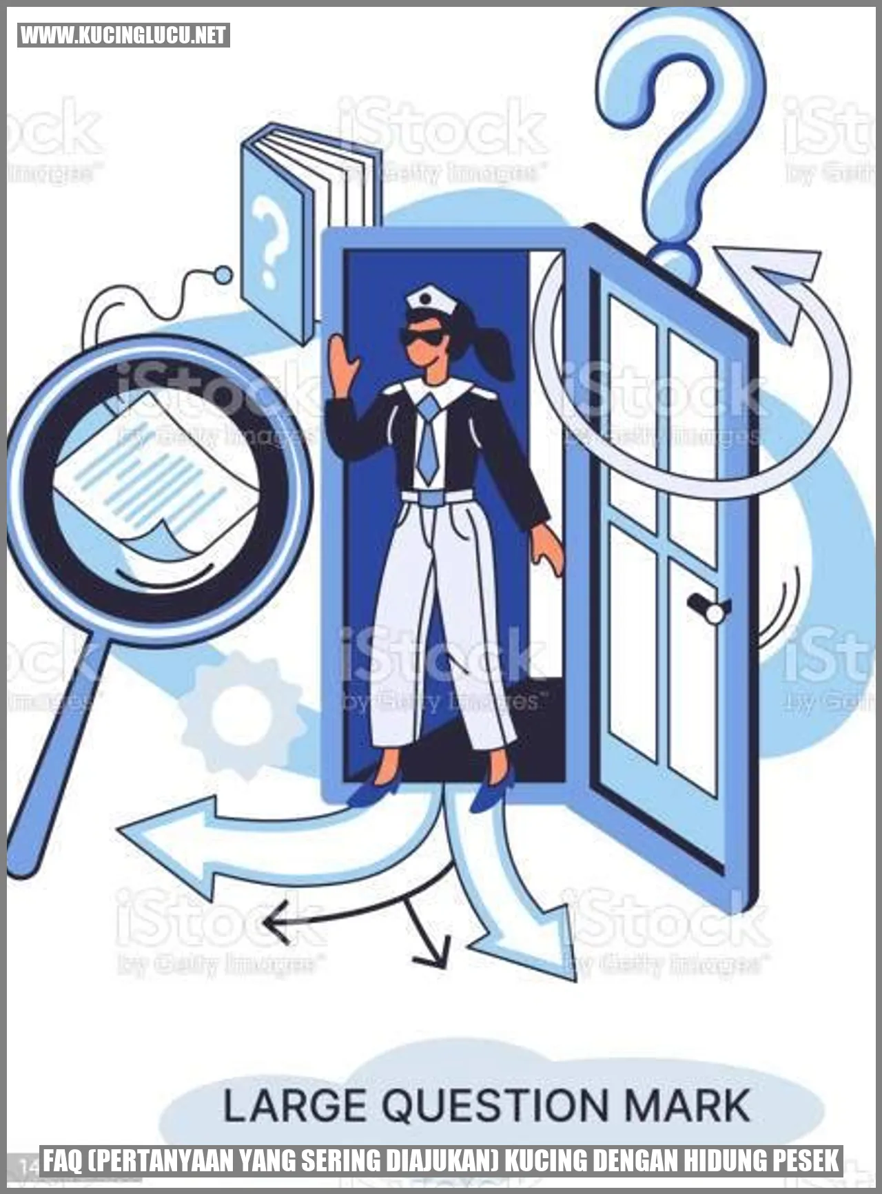 FAQ (Pertanyaan yang Sering Diajukan) Kucing dengan Hidung Pesek