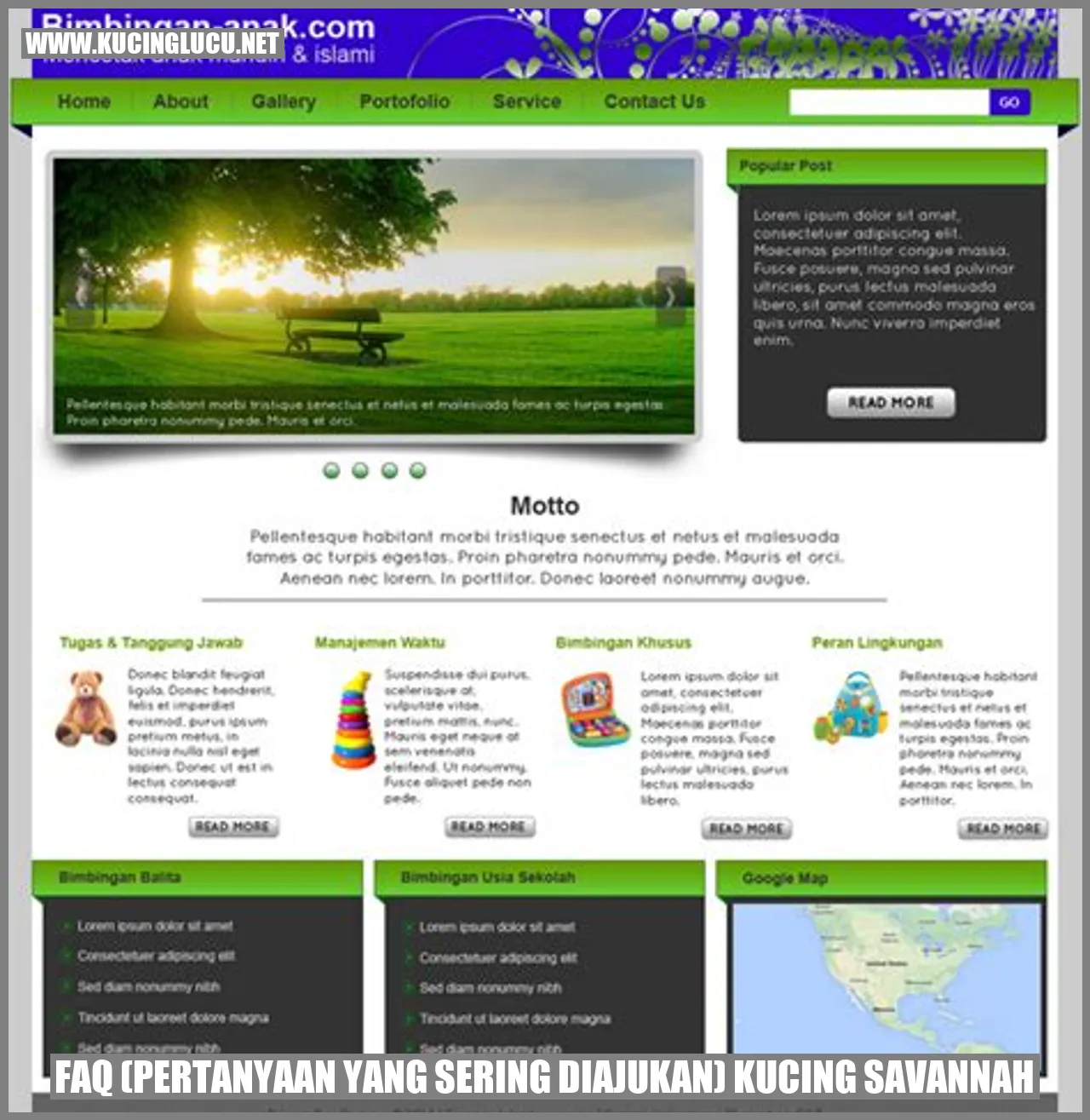 FAQ (Pertanyaan yang Sering Diajukan) kucing savannah