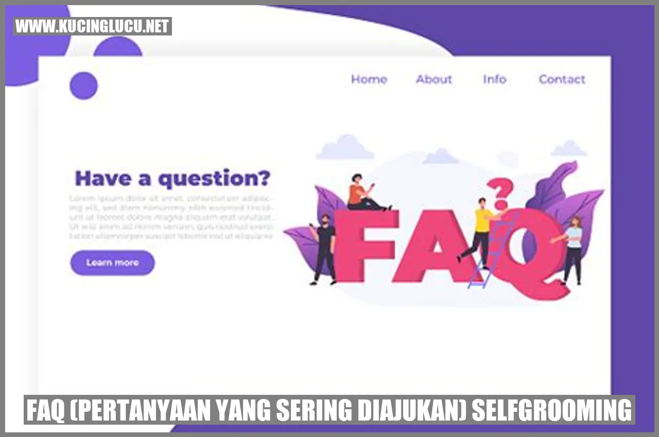 FAQ Selfgrooming
