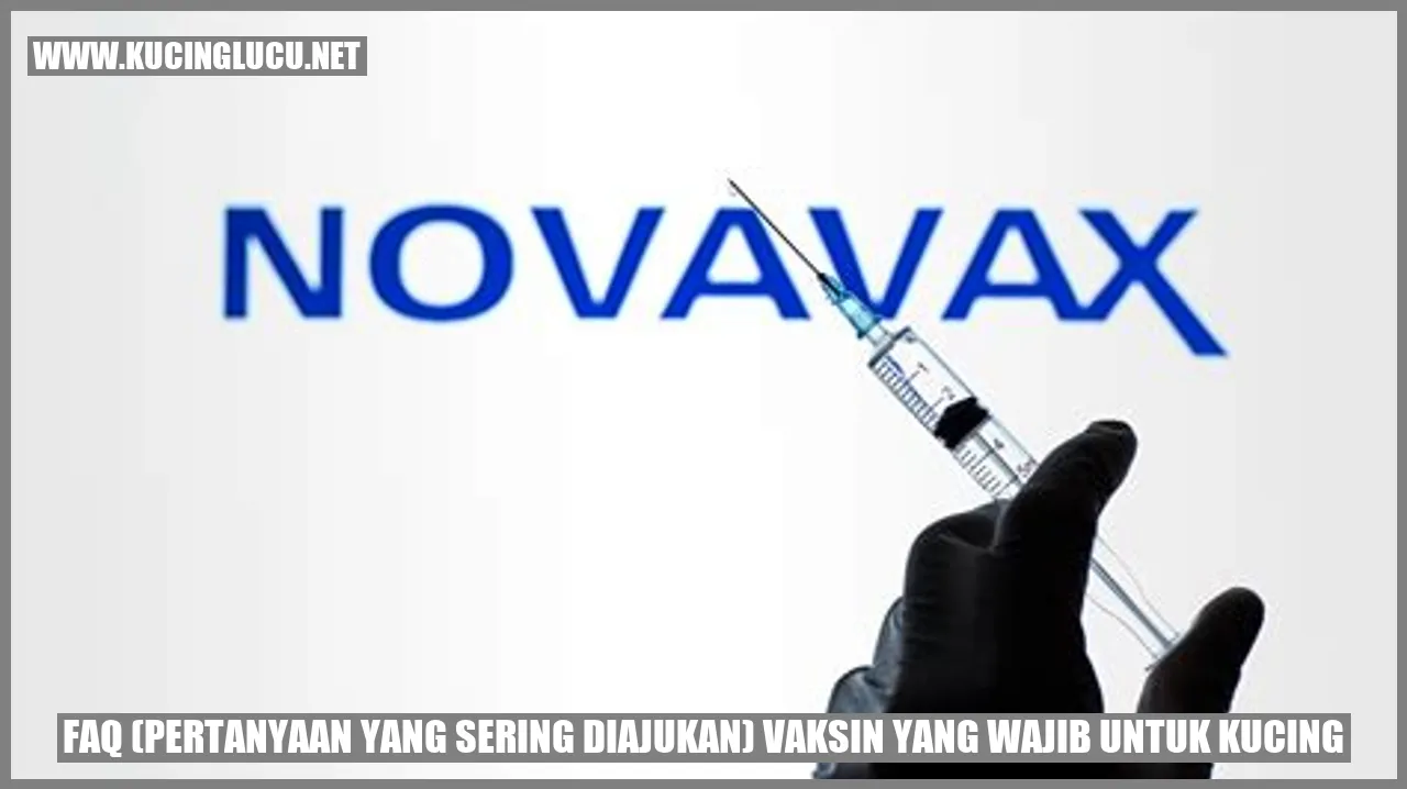 Vaksin Kucing