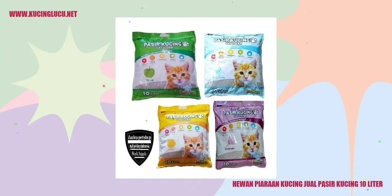 Hewan Piaraan Kucing Jual Pasir Kucing 10 Liter