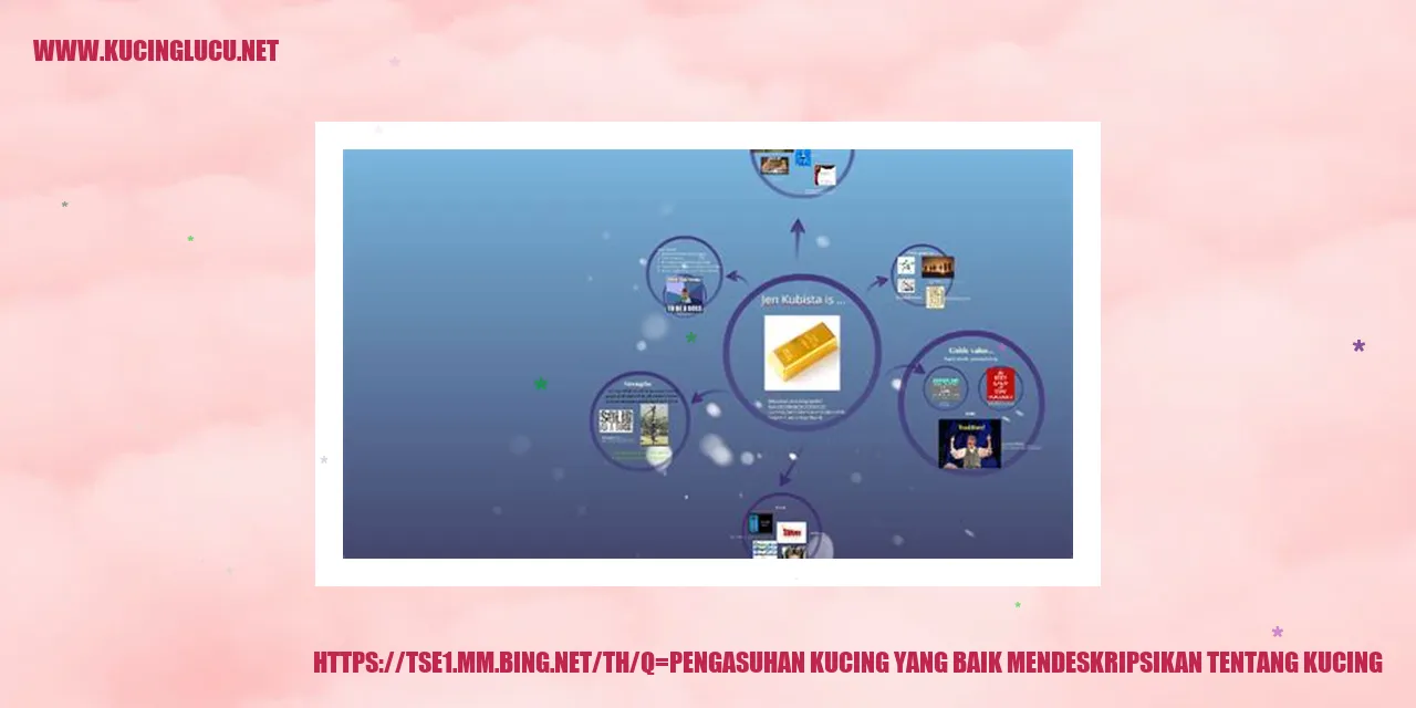 Gambar Pengasuhan Kucing yang Baik