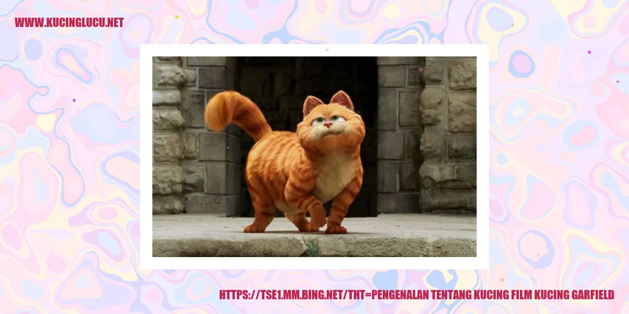 Gambar Kucing Garfield