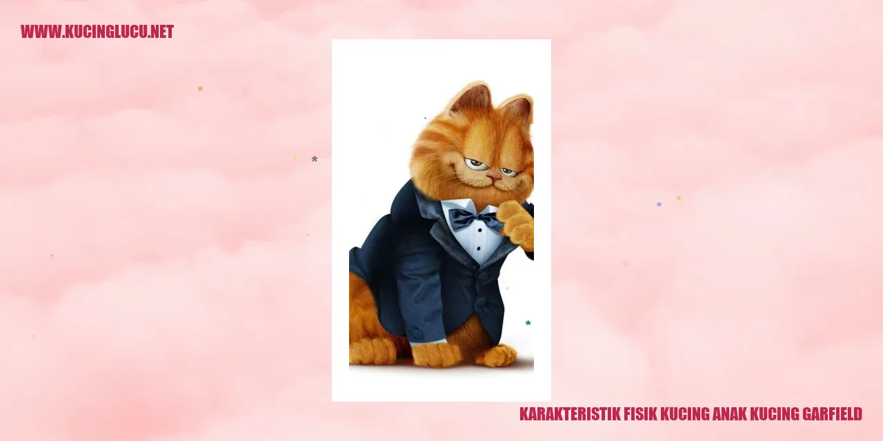 Gambar Kucing Garfield