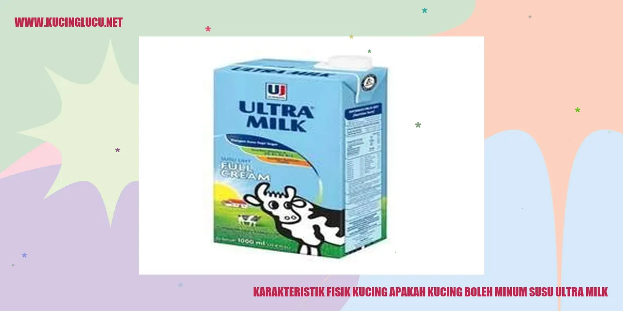 Kucing Minum Susu Ultra Milk