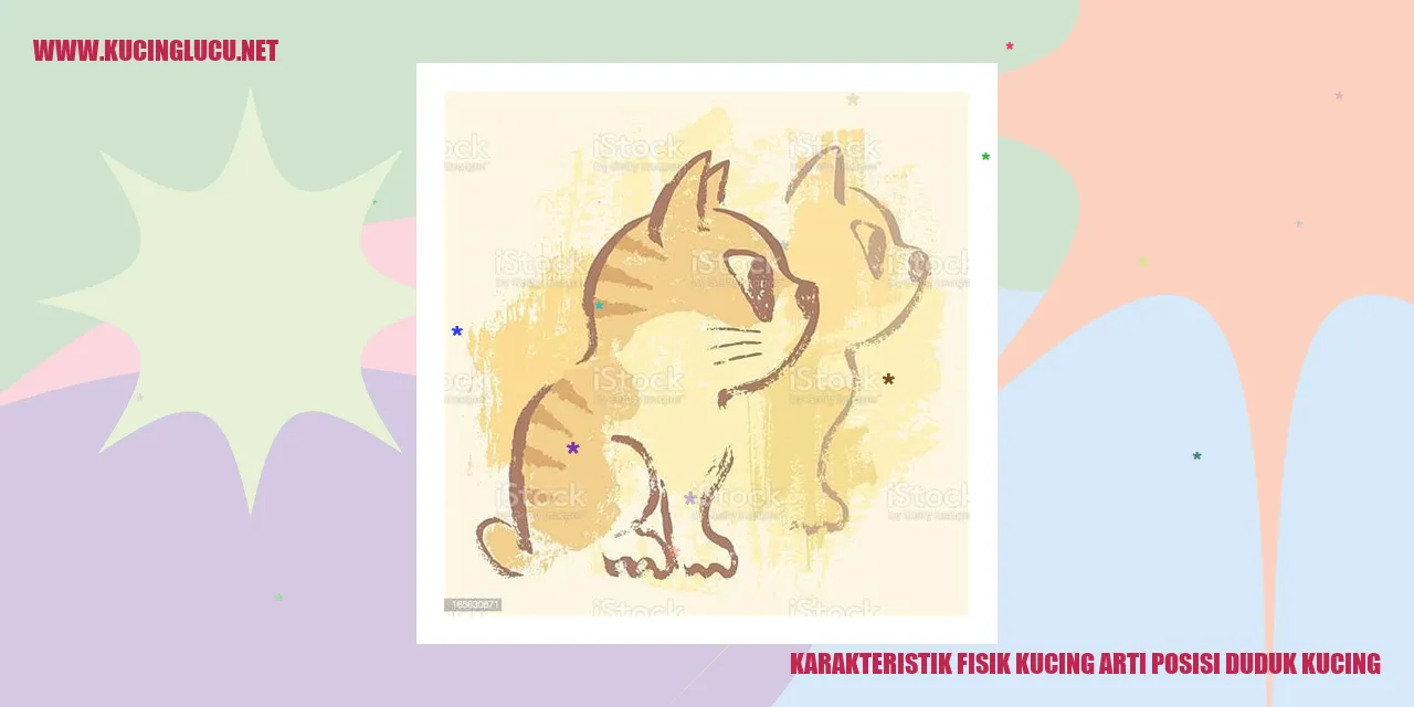 Karakteristik Fisik Kucing