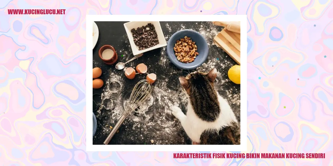 Karakteristik Fisik Kucing