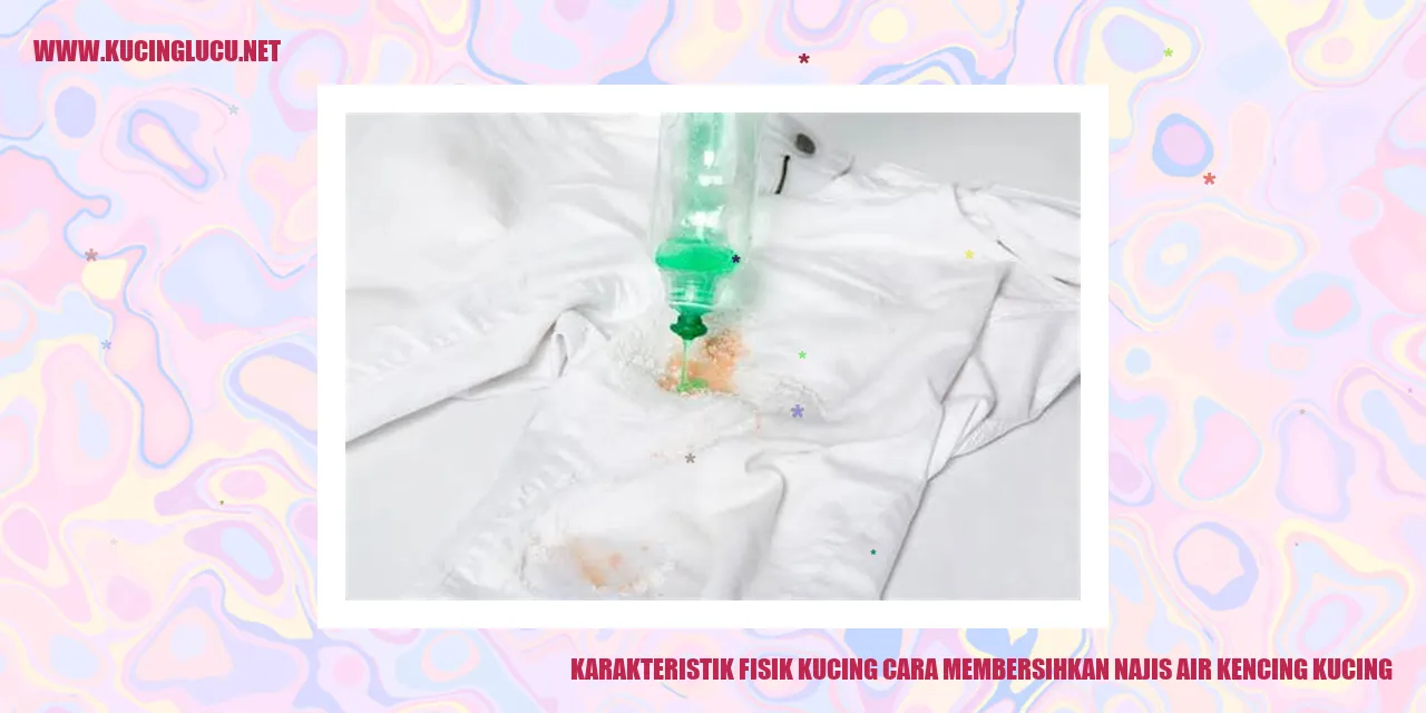 Karakteristik Fisik Kucing