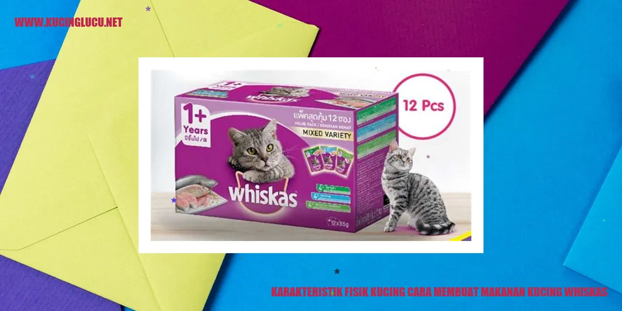 Karakteristik Fisik Kucing