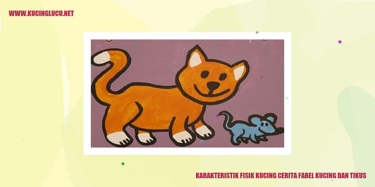 Gambar Kucing dan Tikus
