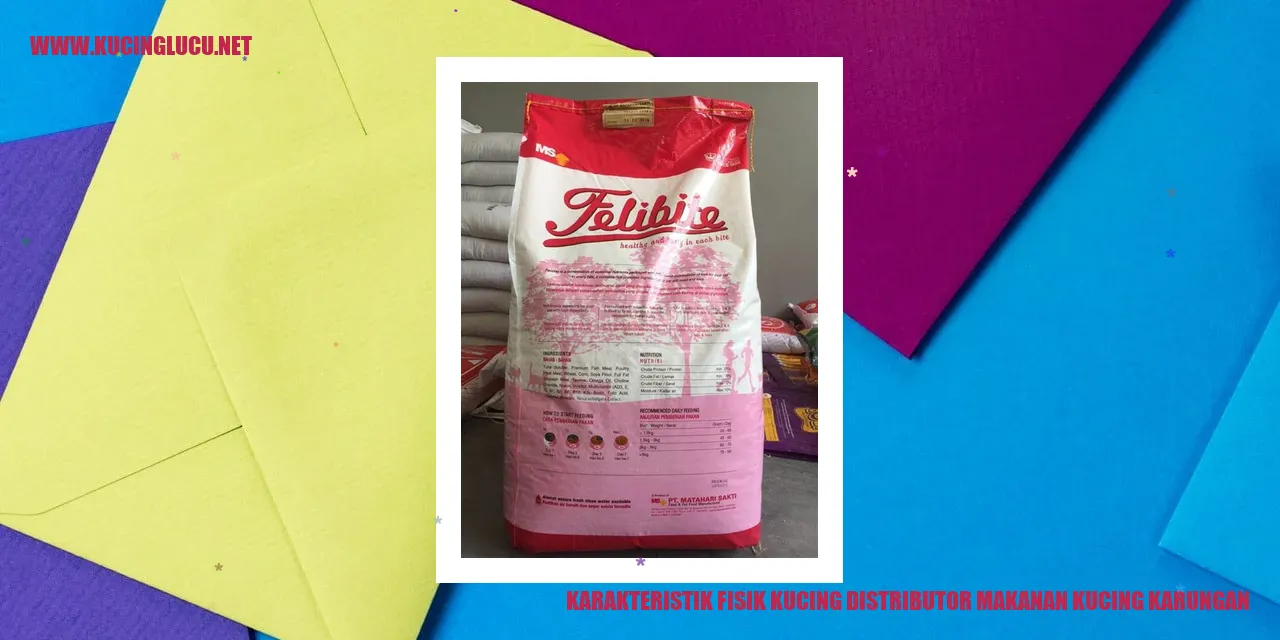Karakteristik Fisik Kucing