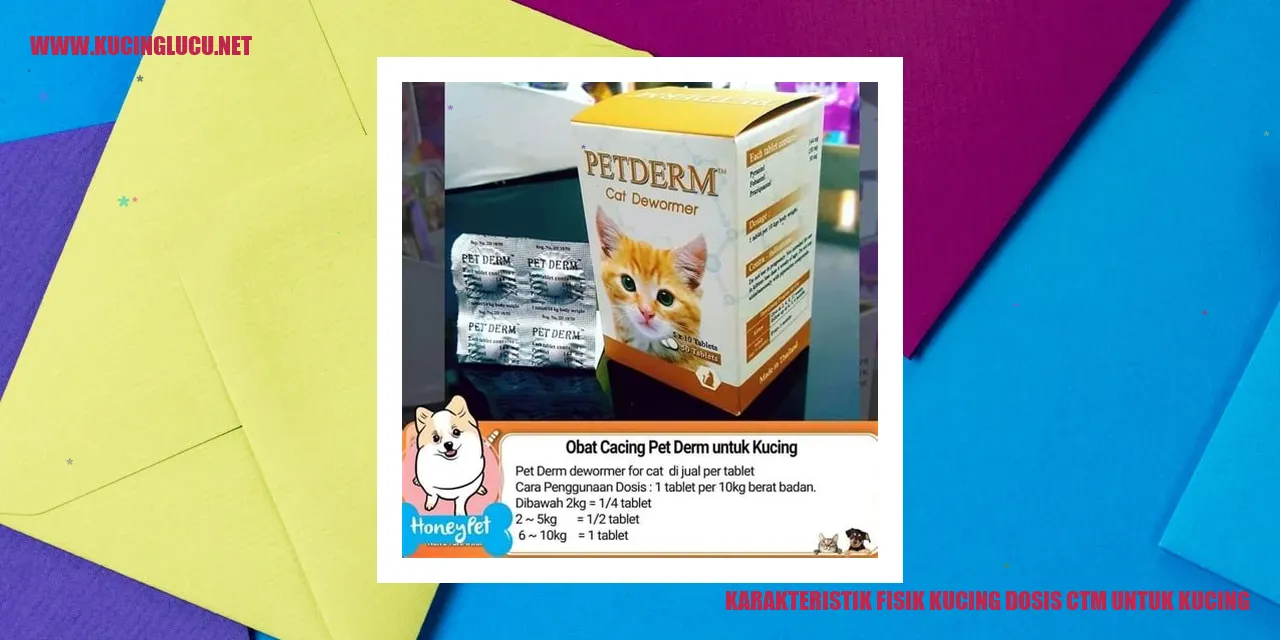 Karakteristik Fisik Kucing
