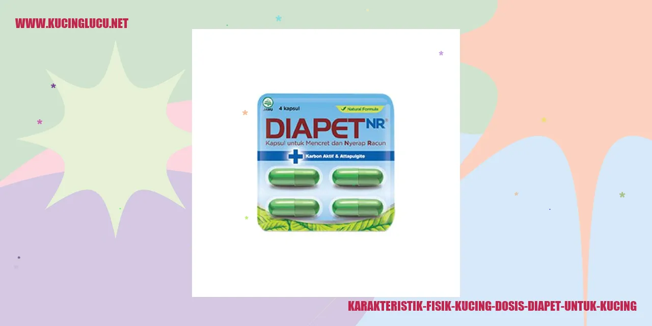 Karakteristik Fisik Kucing