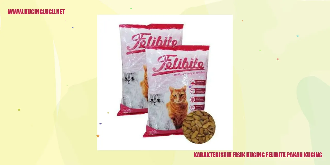 Kecantikan Fisik Kucing Felibite