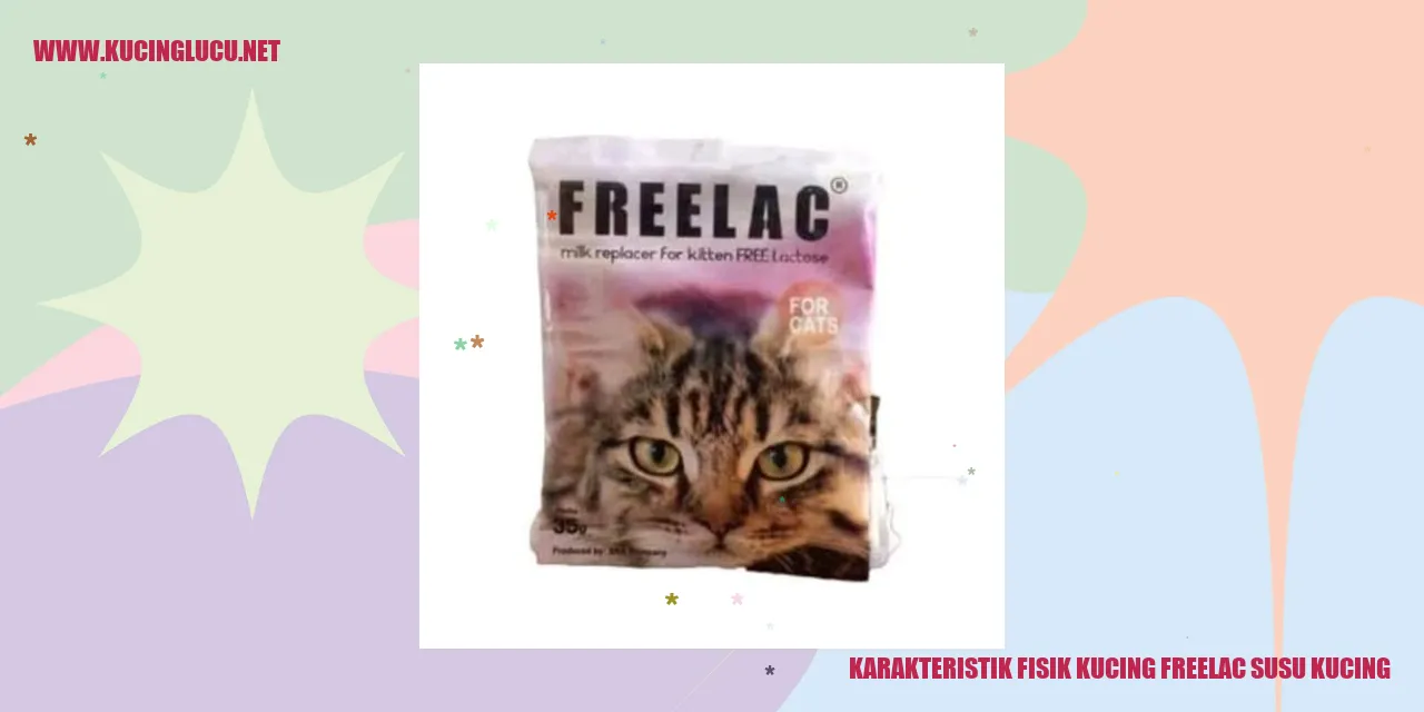 Karakteristik Fisik Kucing
