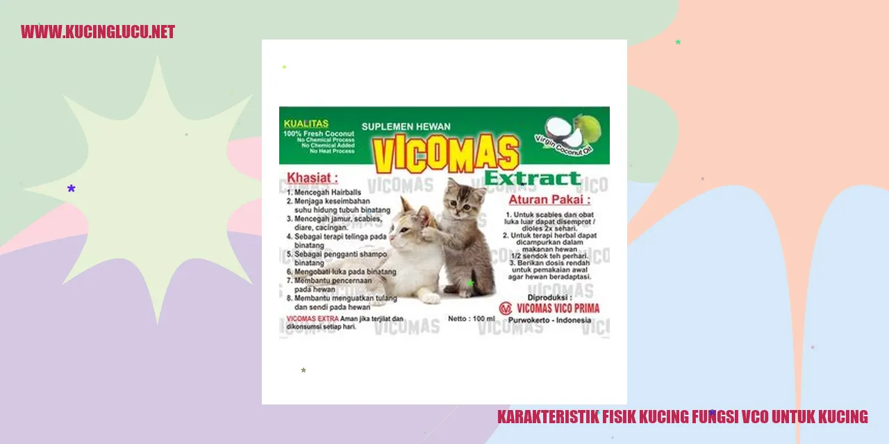 Kucing dengan Karakteristik Fisik yang Unik