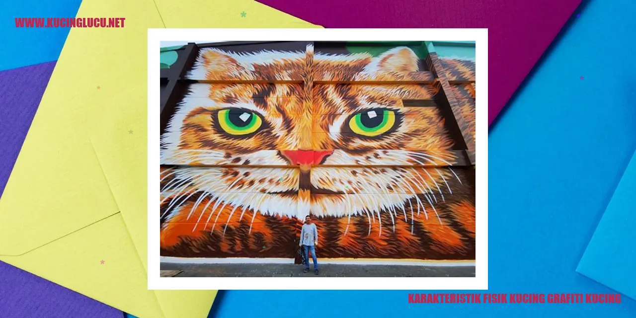 Karakteristik Fisik Kucing Grafiti Kucing