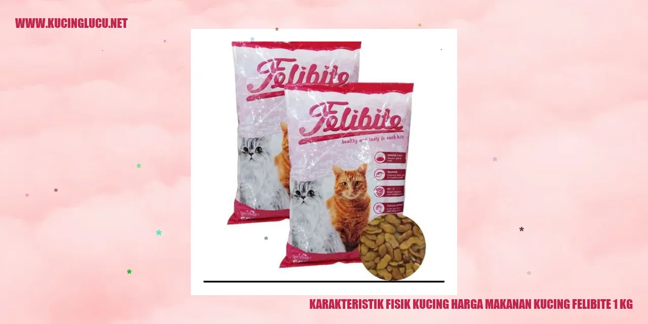 Karakteristik Fisik Kucing