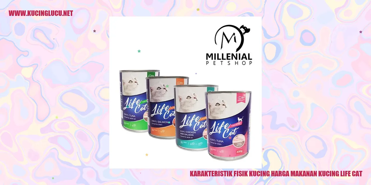 Karakteristik Fisik Kucing