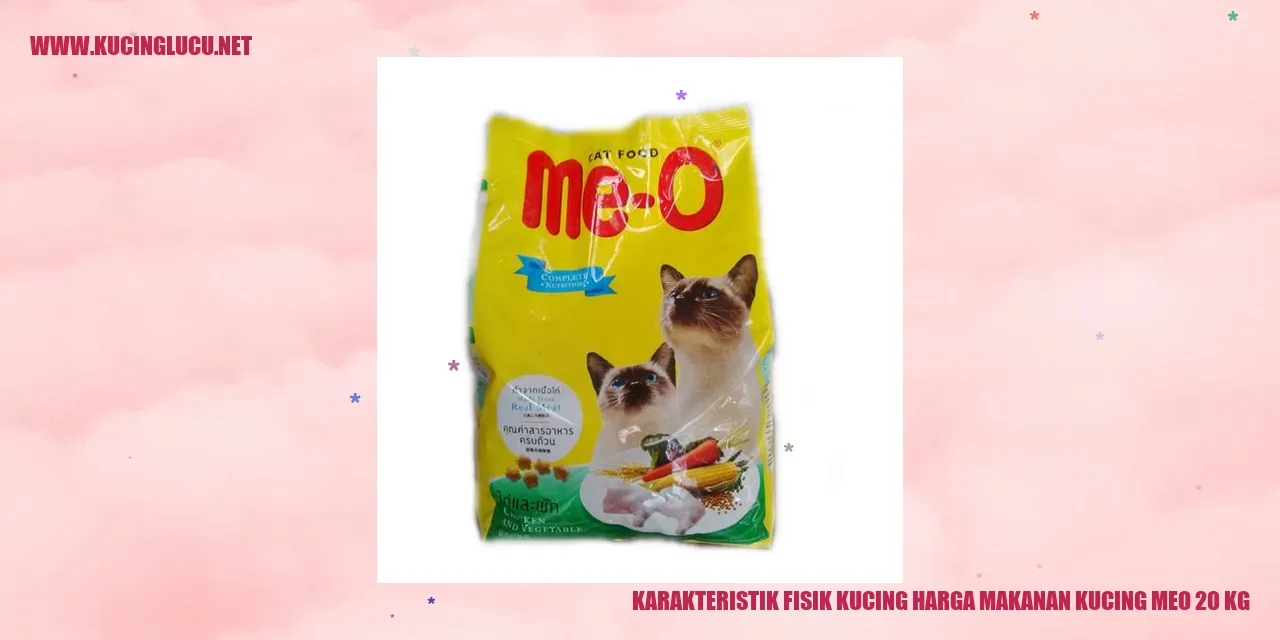 Karakteristik Fisik Kucing