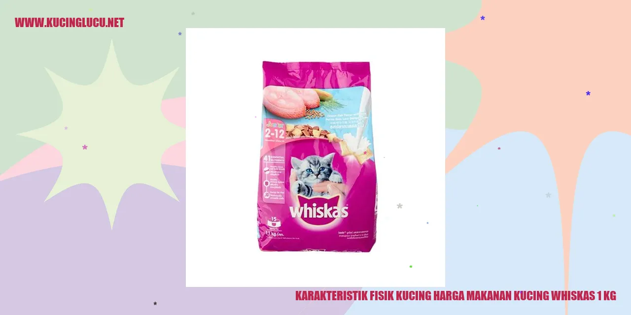 Gambar Kucing dan Makanan Whiskas
