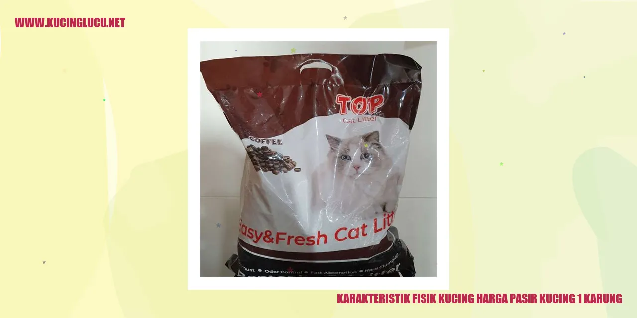 Karakteristik Fisik Kucing