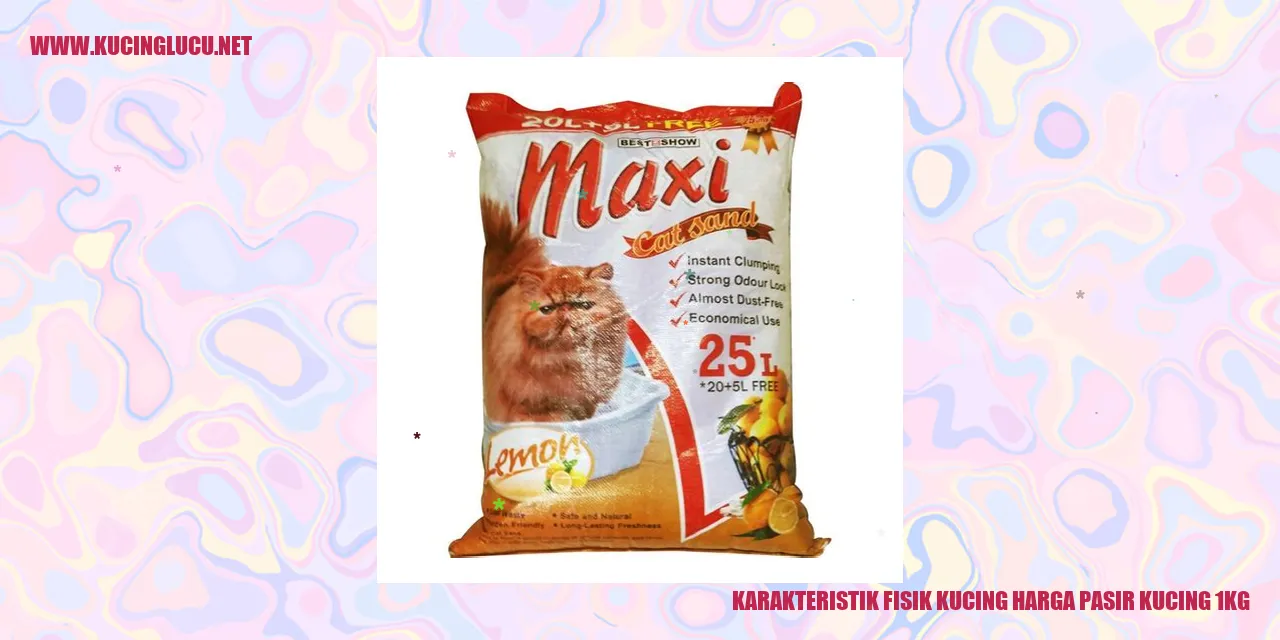 Karakteristik Fisik Kucing