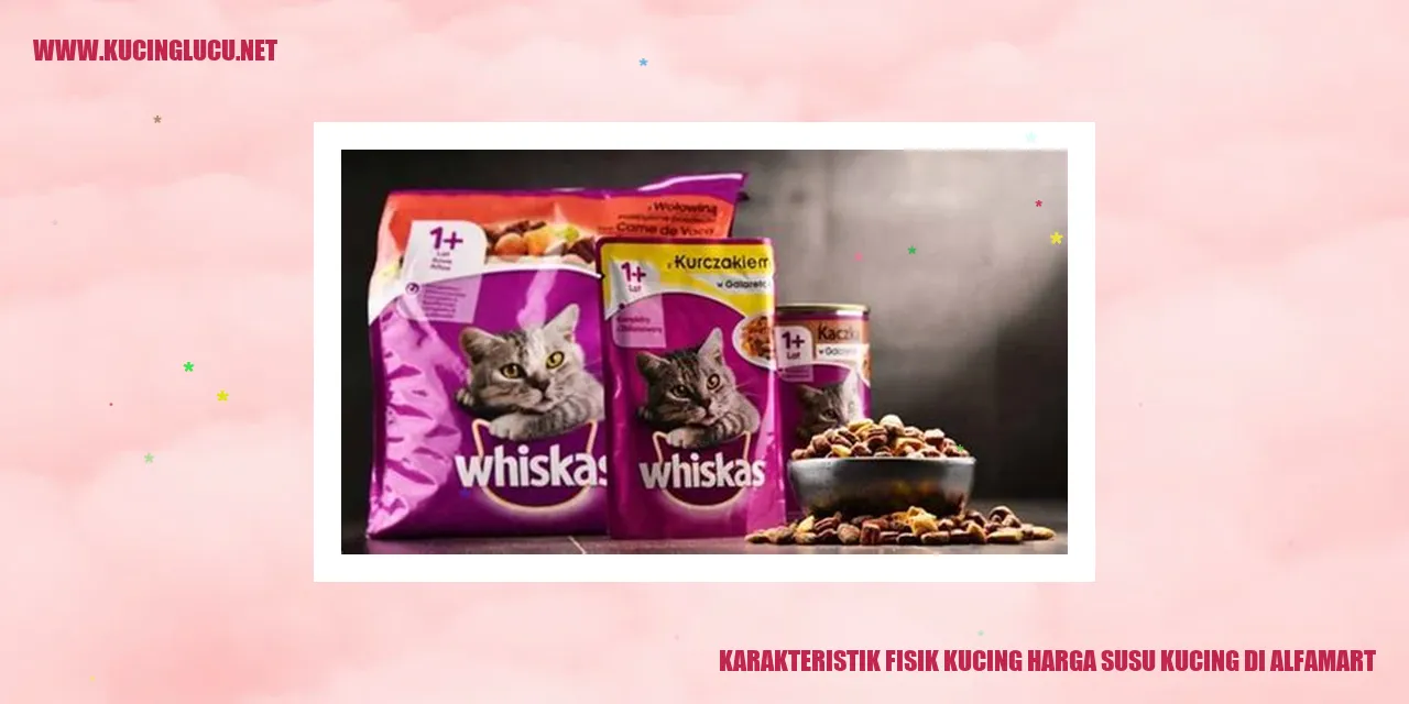 gambar kucing di alfamart