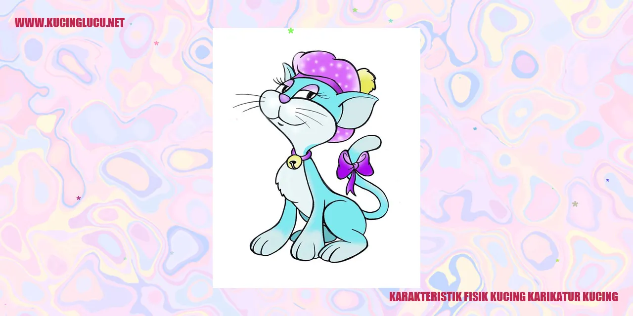 Jelmaan Fisik Kucing Karikatur Kucing
