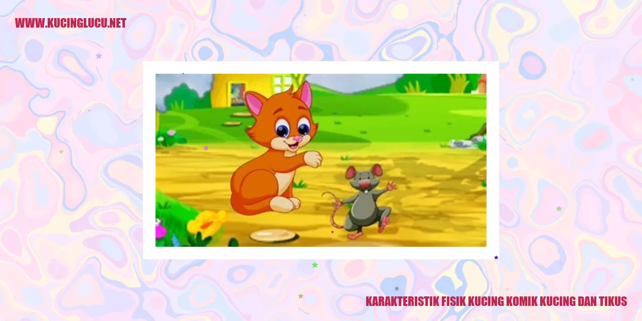 Karakteristik Fisik Kucing
