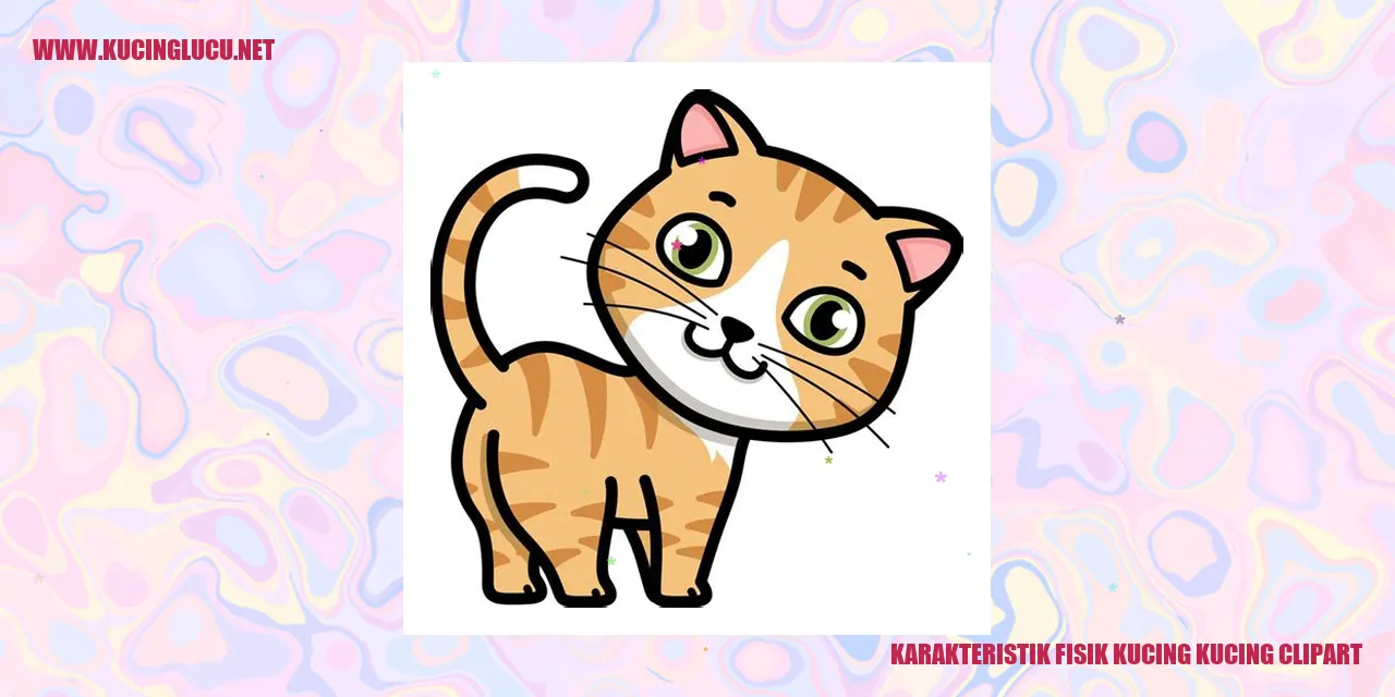 Ilustrasi Karakteristik Fisik Kucing