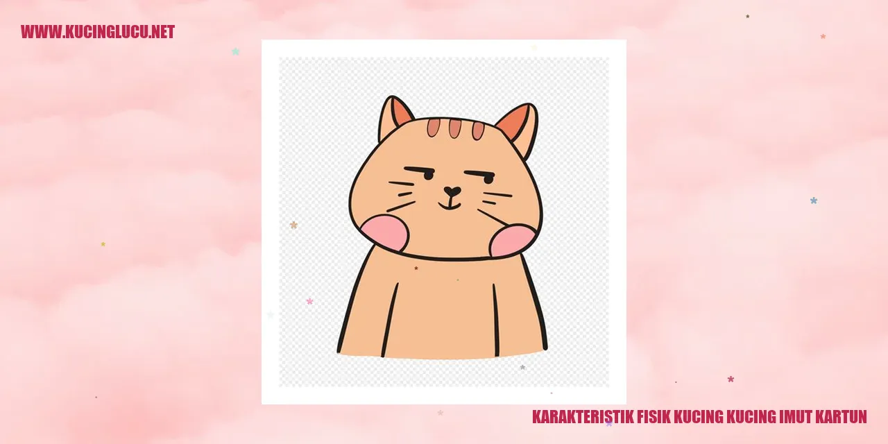 Kucing Kartun Imut