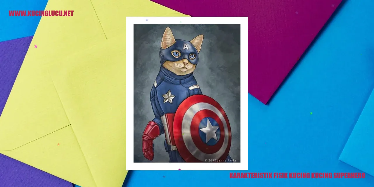 Gambar Kucing Superhero