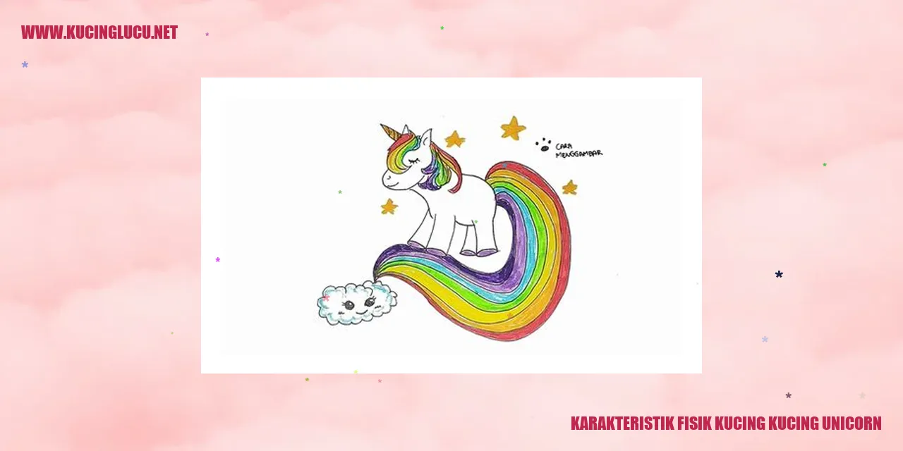 Gambar Kucing Unicorn