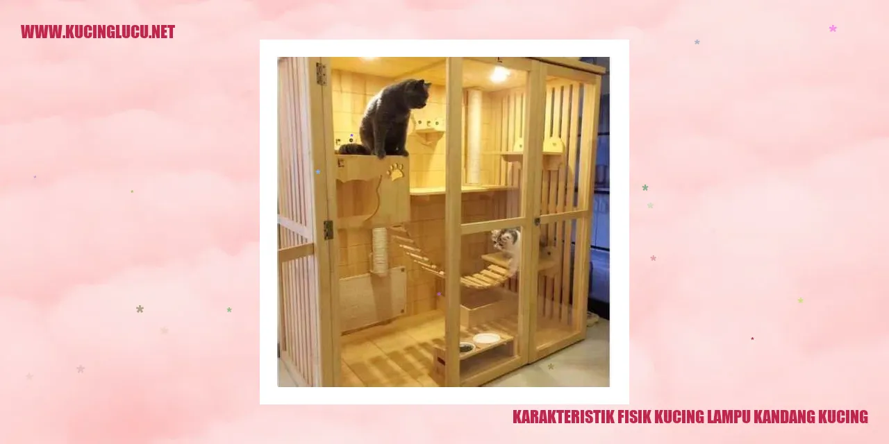 Kucing Lampu Kandang Kucing