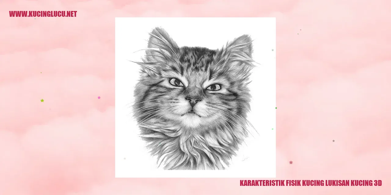 Lukisan kucing 3D
