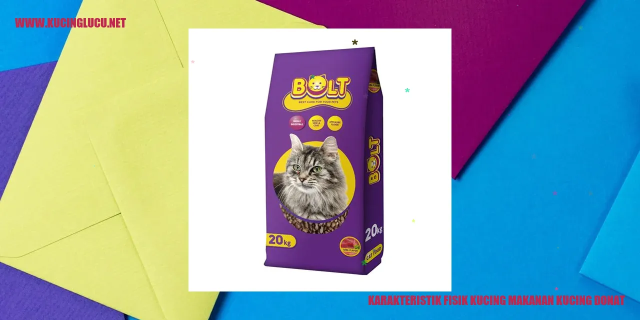 Kucing Makan Donat