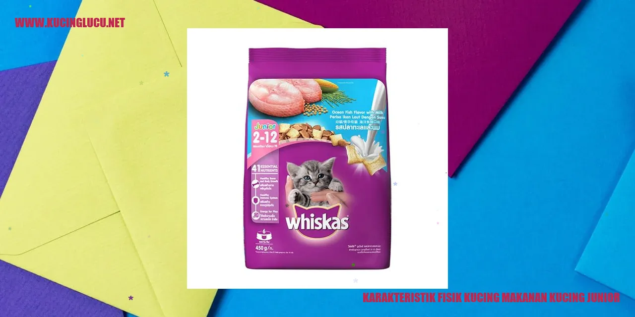 Karakteristik Fisik Kucing