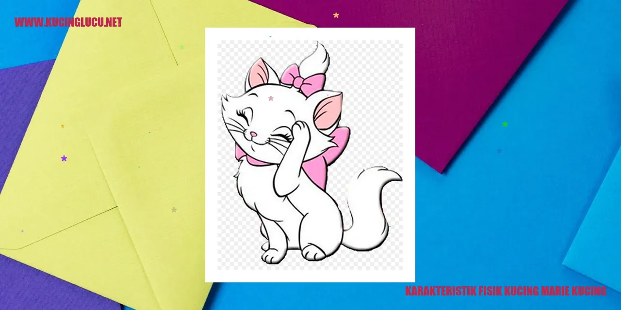 Kucing Marie