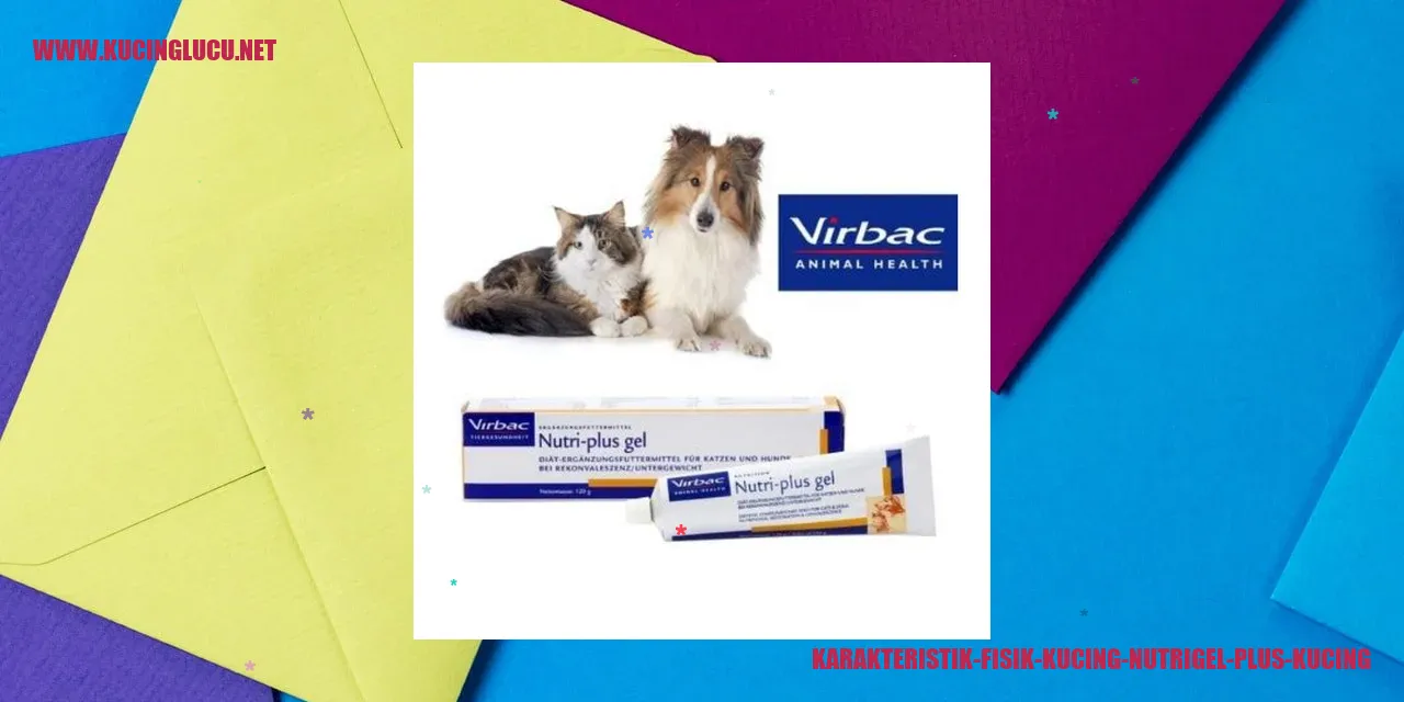 Karakteristik Fisik Kucing Nutrigel Plus