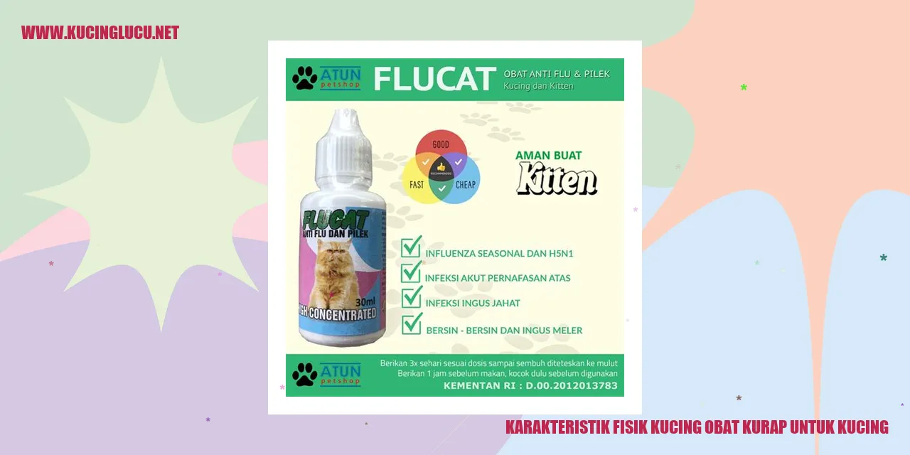 Karakteristik Fisik Kucing Terjangkit Obat Kurap