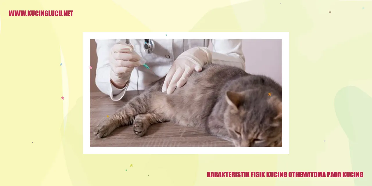 Kucing dengan Othematoma