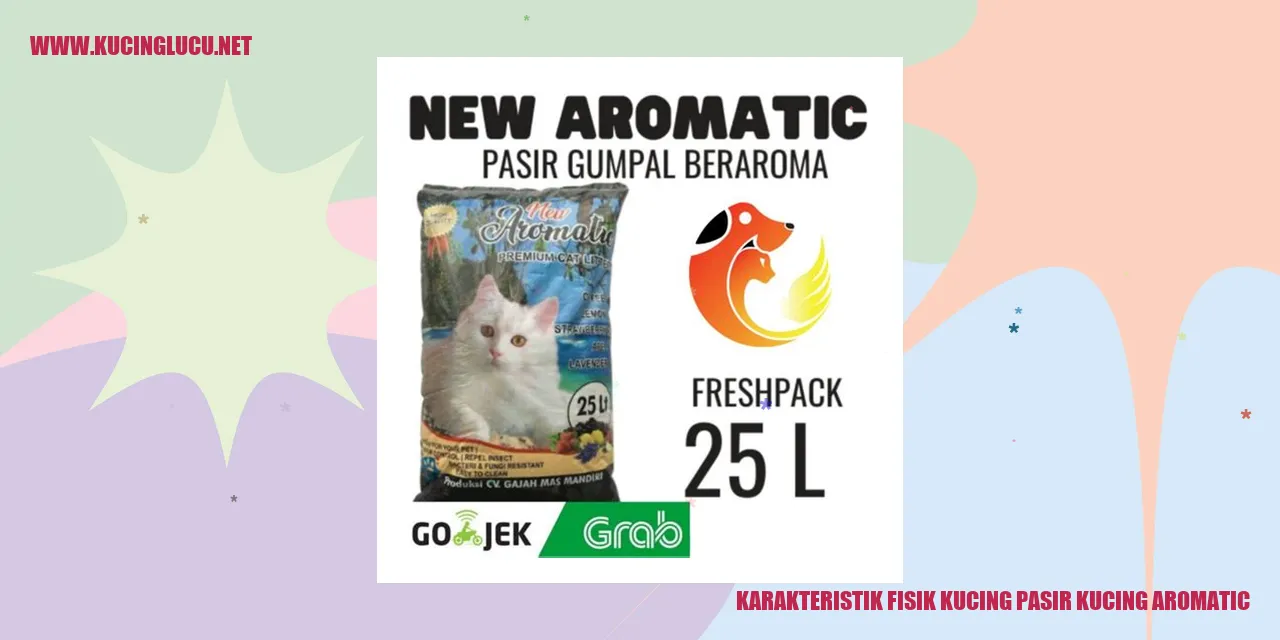 Kucing Pasir Kucing Aromatic
