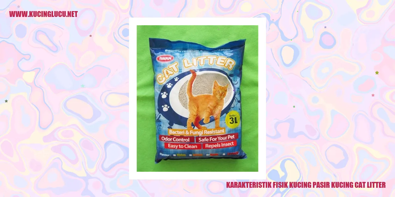 Pasir Kucing Cat Litter