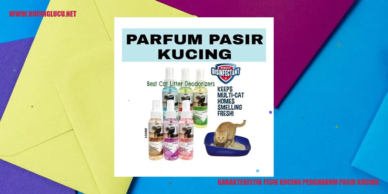 Kucing Pengharum Pasir