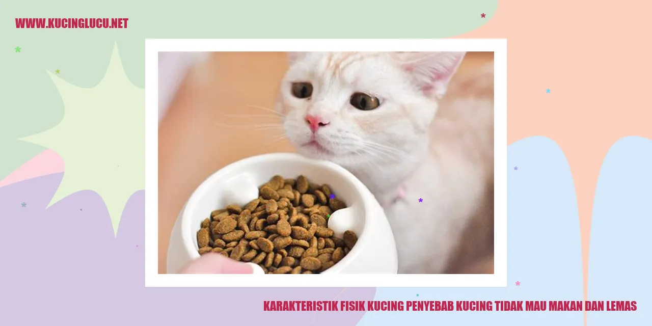 Karakteristik Fisik Kucing