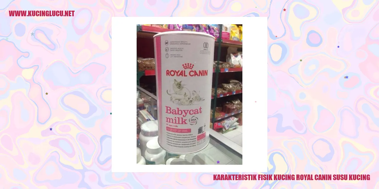 Kucing Royal Canin Susu Kucing