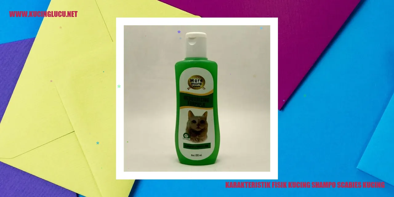 Foto Kucing dengan Shampo Scabies Kucing